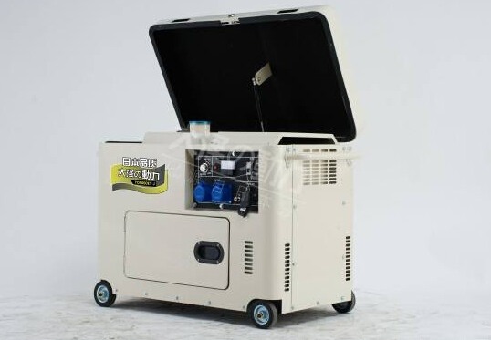 金银川路街道科克8kw小型柴油发电机组
